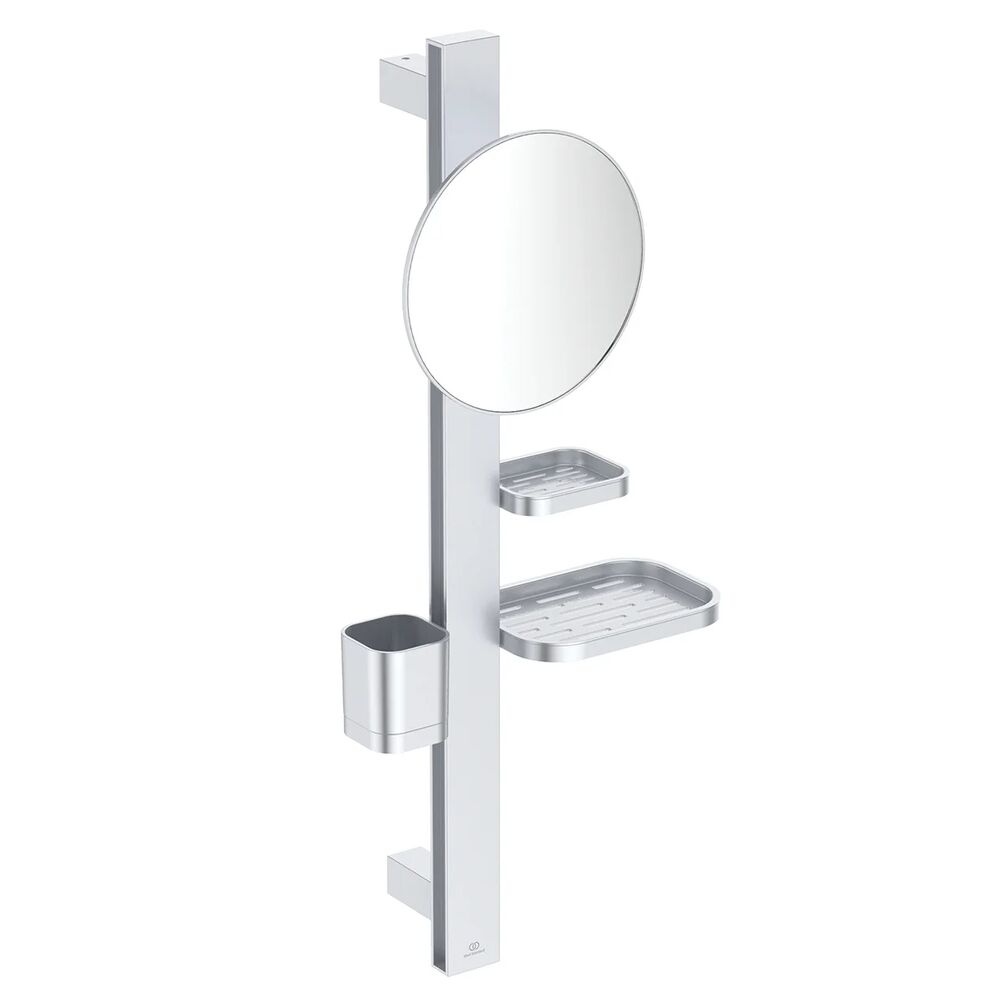 Cutout image of Ideal Standard Alu+ Silver Small Beauty Bar